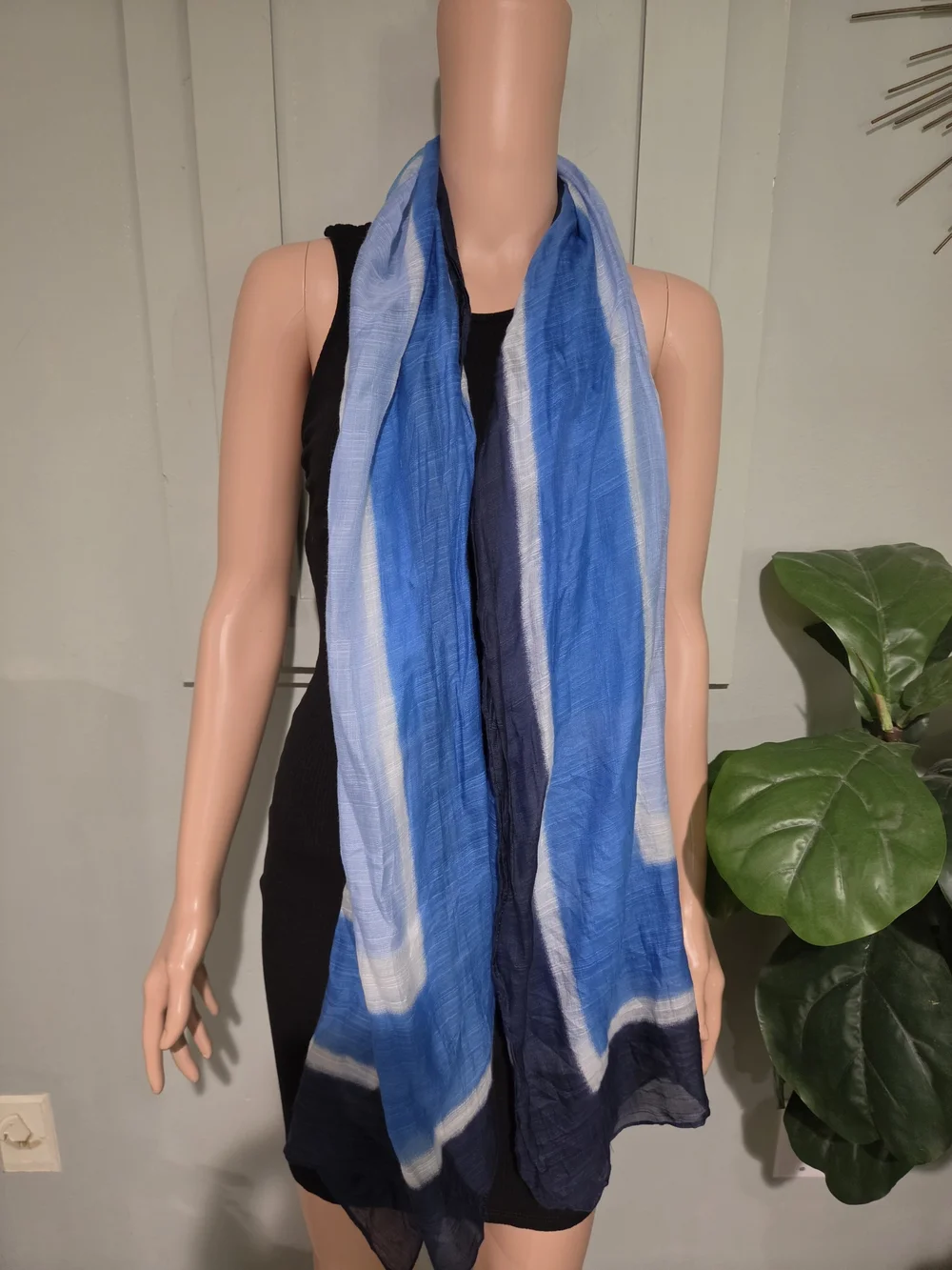 Coldwater Creek elegant blue